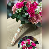 Buquê de Rosas 40cm