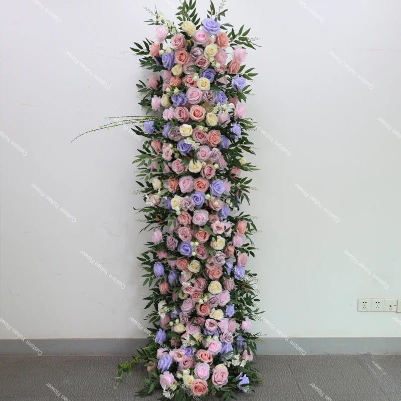 KIT FLORAL - 1 Arranjo Bola + 2 Macarrões Florais